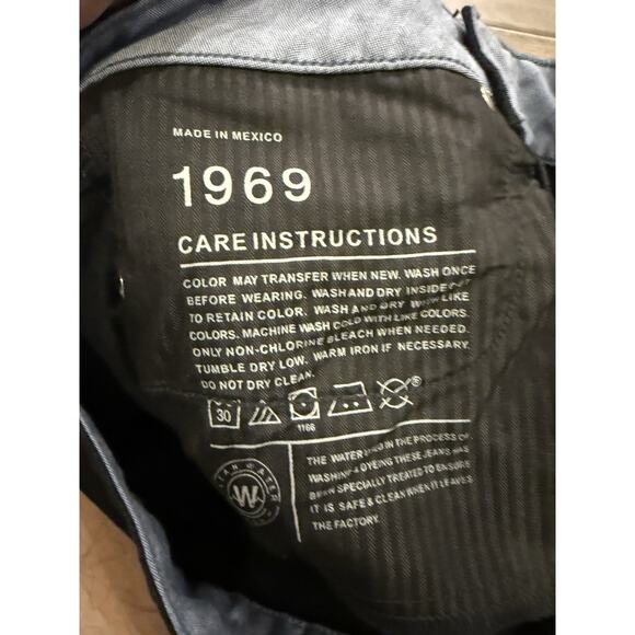 GAP 1969 Long and Lean Womens Black Flare Denim Jeans Size 26/2 NWT NEW - Picture 7 of 11